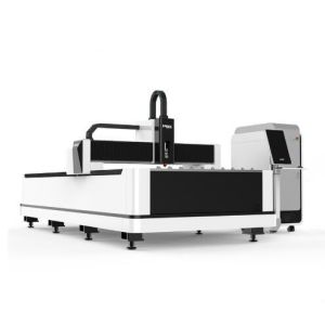 Thick Sheet Metal Laser Cutter / Hole Pipe Cnc Laser Cutting Machine Sheet Metal