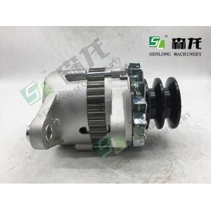 24V 35A CW Alternator for Hitachi excavator EX200-1 EX200-2 EX200-3 ISUZU 6BD1T