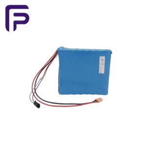 4S4P Consumer Electronics Battery 2000 Cycles Blue 14.4V Lithium Battery Pack
