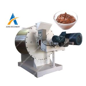 Silver Lab Chocolate Refiner Conche Chocolate Conching Grinder Making Machine