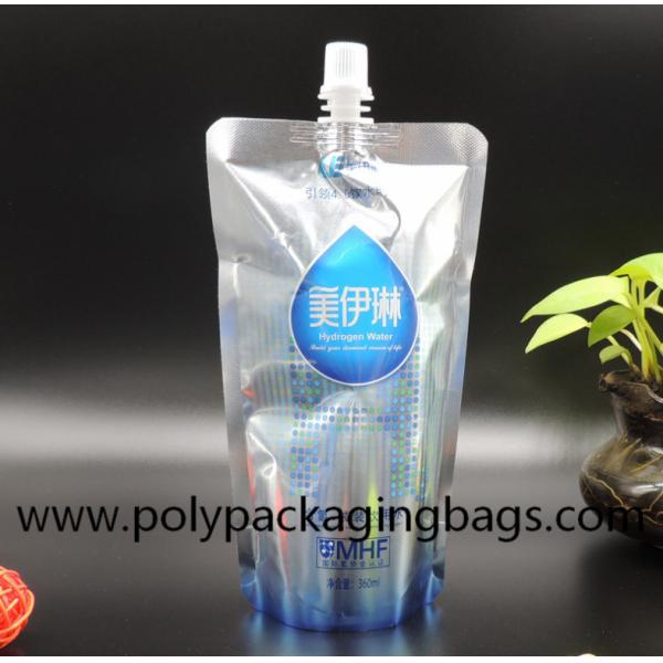 Quality Foldable 200mic 230mic Stand Up Pouch With Spout / Spouted Bags/ Spout Pouches wholesale