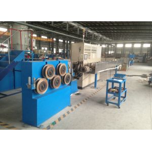 Insulating Sheathed Power Wire Extrusion Line Low Smoking Non Halogen