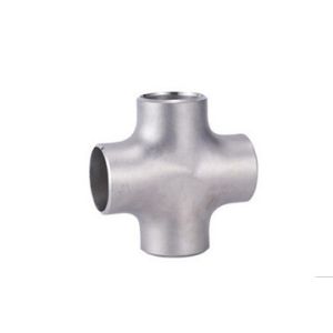 China ANSI Connect Pipes DN15 Carbon Steel Buttweld Cross on sale