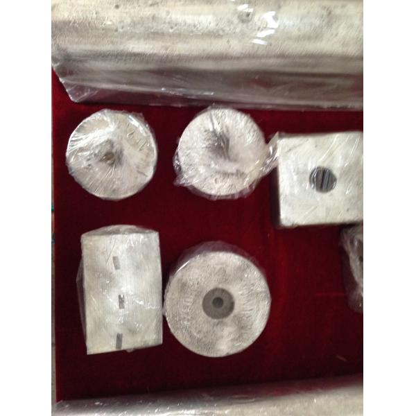 Magnesium Condenser Anodes AZ63 HP 22 Lb 44 Lb For Soil Under Ground Pipeplines