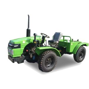 China Agriculture Farm Equipment Farm Dump Truck With PTO 25HP 35HP equal wheel articulated chassis on sale