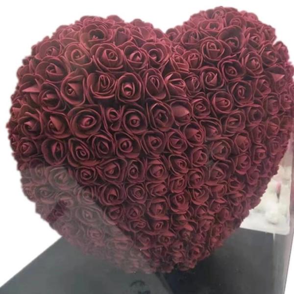 Wholesale Huge Foam Roses Hearts For Wedding Decoration love gift
