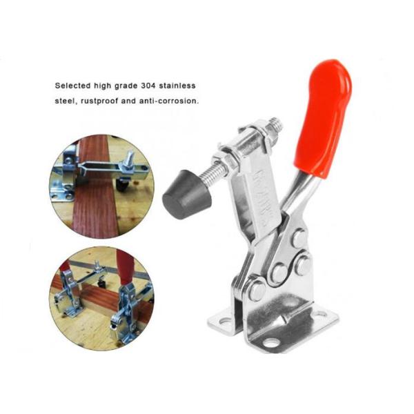 Quality Destaco Stainless Steel 180LBS Horizontal Handle Toggle Clamp 215-USS GH-201-BSS wholesale