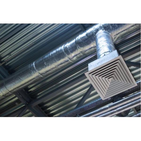 Matte High Heat Aluminum Foil 2 Inch 0.080mm Thickness Single Sided