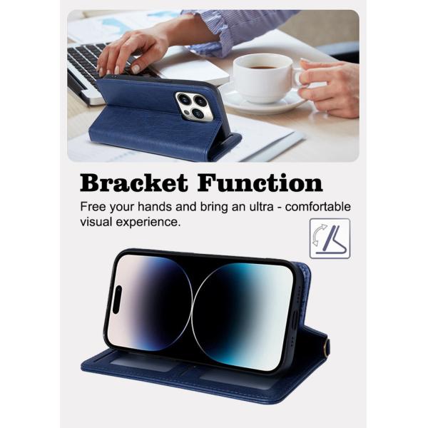 Strap Flip I Phone Cases Leather Card Holder Phone Cover For Samsung S24 S25 Ultar