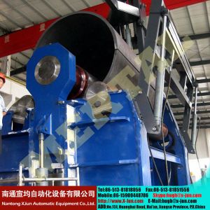 MCLW12CNC-10*2000 CNC four roller plate rolling machine,high quality machine