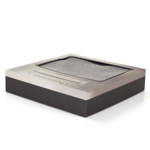 Custom Luxury Paper Gift Box Packaging With Clear Window