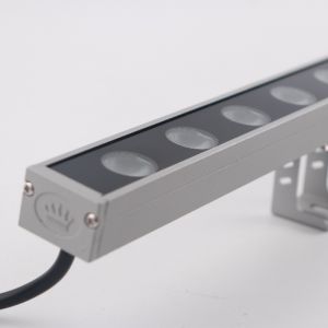12W High Brightness LED Wall Washer with Double-Angle Lens for Decoration IP66
