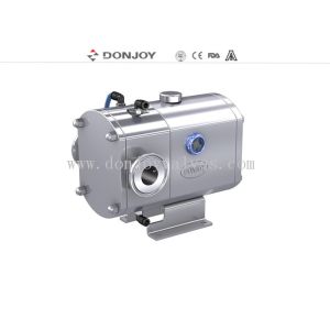 Syrup Tomato Sauce Three Leave 12 Bar High Purity Pumps