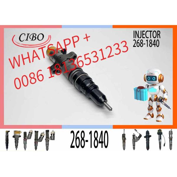 268-1839 High Quality Auto Parts common rail fuel injector 268-1839 268-1840 for C7 engine