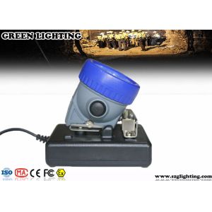 Cheap 400mA 15000Lux ATEX Certification IP68 Lithium-ion LED Mining Light for sale