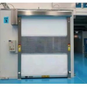 Cheap 50HZ Industrial Pvc Rapid Roller Doors Automation Shutter High Speed for sale