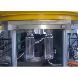 3800bph Semi Automatic Pet Blowing Plastic Bottle Production Machine 10 CAV