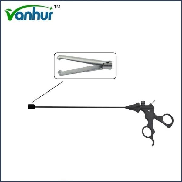 Quality OEM Acceptable 5mm Laparoscopic Instrument with Long Nose and Distal Grasping Forceps wholesale