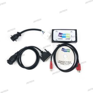 For Doosan UVIM Diagnostic Tool Excavator Forklift Engine Fault Scanner Detection OBD Interface DDT CARNICS SCR DPF DCU ECU+G2