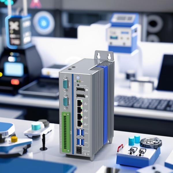 12th Gen Intel Core i5 1235U 10C/12T up to 4.4GHz processors industrial pc