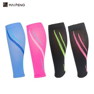 Cheap Comfortable Breathable Football Sleeve Socks Running Compression Sleeves for sale