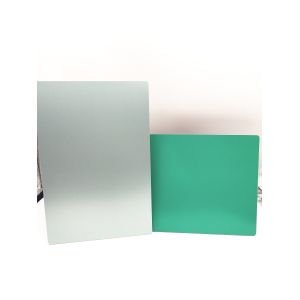 China Solid Color ACP Plastic Sheet 4mm  Aluminium Sandwich Panel on sale