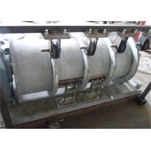 Double or Multi Lebus Grooved Drum For Hoist Winch to Winding Rope
