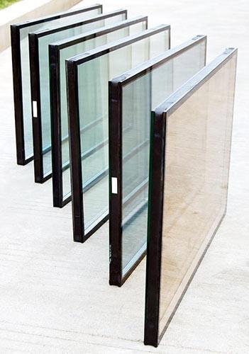 Quality Energy Saving Insulated Glass Panels Customized Size With Sound Proof Function wholesale