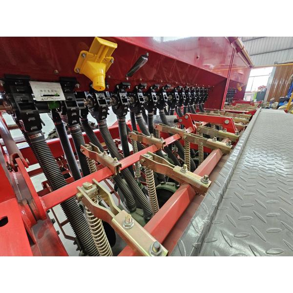 Quality Tractor Mounted Wheat Fertilizer Seeder Planter From China wholesale