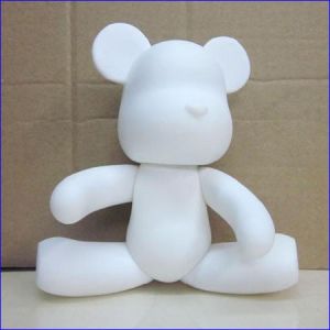 18cm height diy Momo Bears Diy Art Platform Toys Cartoon Figure ICTI certified