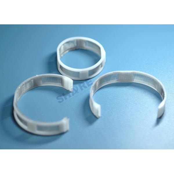 Glass Fiber Reinforced Plastic PA6.6 GF30 Clips Filter 304 Stainless Steel Mesh Insert Molded
