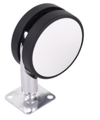 China 82mm Polyurethane Casters Furniture Wheels on sale