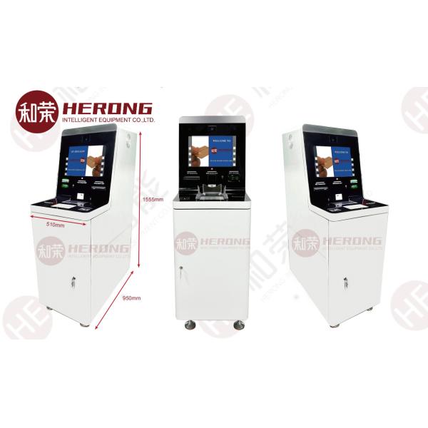 Medium Sized High Security Lobby CRM Money Counter ATM System Cash Recycling