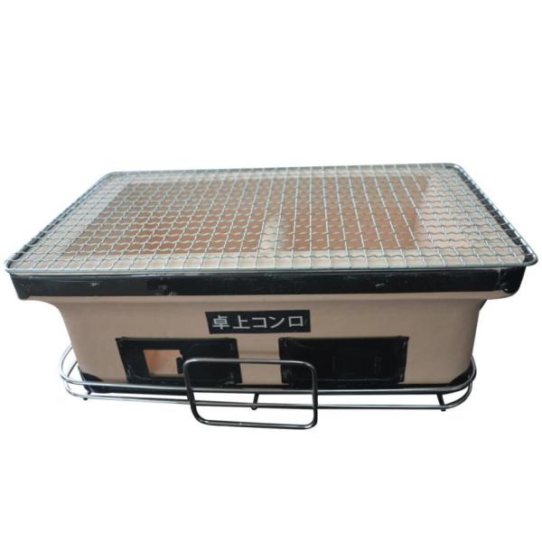 Quality 40.5cm Wood Fired  Japanese Yakitori Ceramic Hibachi Grill wholesale