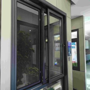 NFRC Certificated Aluminum Sliding Window with 6060 T66 Aviation-Grade Aluminum