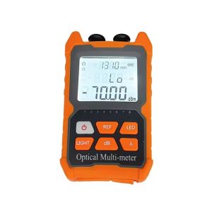 Optical Multi-meter VFL Power Meter Mini Tester 3 in 1 OPM Fiber Optic Power