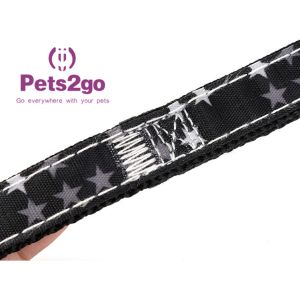 Polyester Stimulation 26g 120cm Remote Dog Training Collar