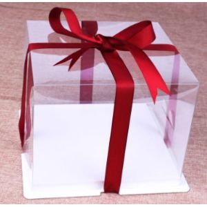 Custom Printed Cardboard Valentine'S Day Chocolate Packaging Boxes Cake Boxes