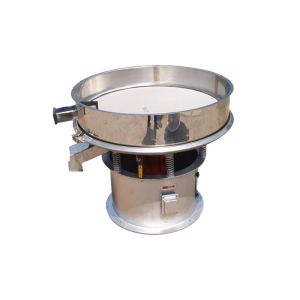 Stainless Steel Vibro Sieve Machine Ceramic Slurry Vibrating Filter Screen