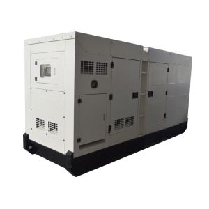 Electronic Single Phase Cummins Diesel Generators With Engine , Water Cooled
