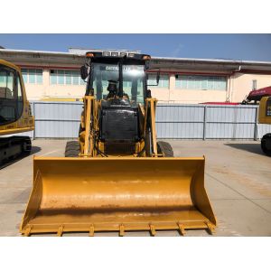 Micro CAT 420F2 Used Caterpillar Backhoe Loader 85kW 114HP