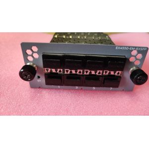 Juniper EX4550 4 Port QSFP+ 8 Ports Expansion Module 1EX4550-EM-8XSFP