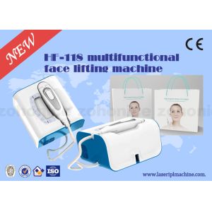 Vertical 800W Ultrasonic 3D HIFU Machine 3MHZ Frequency For Face Lifting