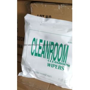 Cleanroom Wiper VPT1009 Lint Free Polyester Industrial Antistatic LCD PCB