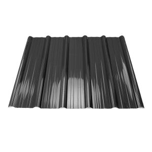 2.5mm Corrugated Lader Upvc Roofing Sheets For Factory Chemical Industry Easy