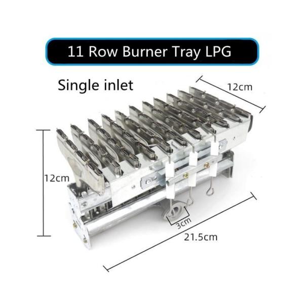 Quality                  11 Row Single Row Single Intake Burner              wholesale