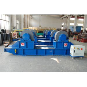 Bolt Adjustable Pipe Welding Rotator with Steel Wheel For Vessels / Pipe