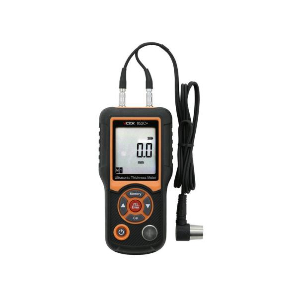 Ultrasonic Thickness Meter Measure Thickness And Sound Speed metal plastic