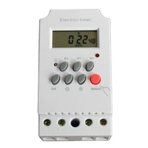 LCD Digital Timer Switch Kampa KG316T for Household Application