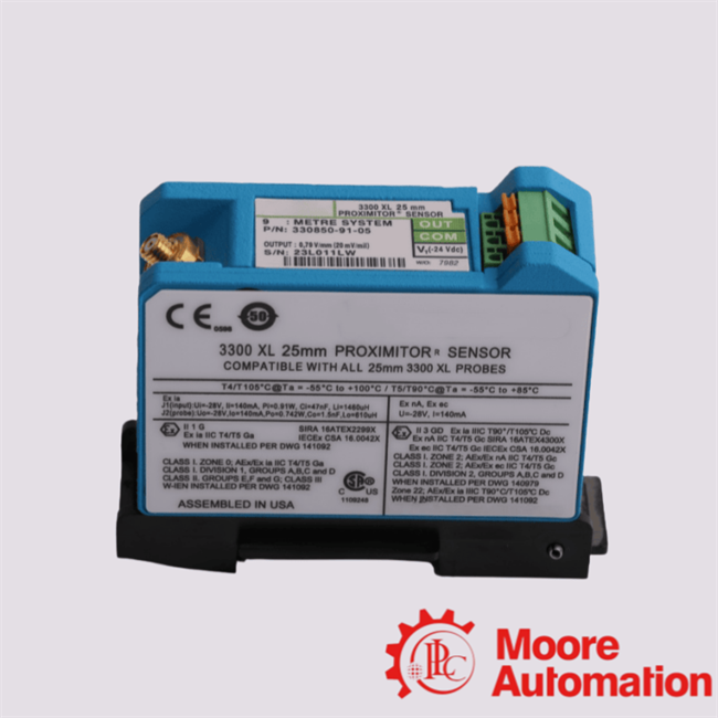 330878-90-05 Bently Nevada Proximity Sensor